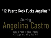 Big Booty Latina Angelina Castro Spreads Her Big Butt Cheeks For Hung Cock! 1/16
