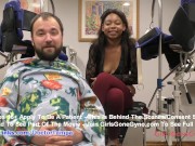 Ebony Cutie Minnie Rose Gets Gyno Exam Captured On Cameras by Doctor Tampa @GirlsGoneGynoCom 13/16