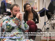 Ebony Cutie Minnie Rose Gets Gyno Exam Captured On Cameras by Doctor Tampa @GirlsGoneGynoCom 14/16