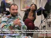 Ebony Cutie Minnie Rose Gets Gyno Exam Captured On Cameras by Doctor Tampa @GirlsGoneGynoCom 15/16
