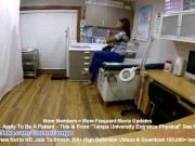 Ebony Cutie Minnie Rose Gets Gyno Exam Captured On Cameras by Doctor Tampa @GirlsGoneGynoCom 4/16