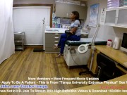 Ebony Cutie Minnie Rose Gets Gyno Exam Captured On Cameras by Doctor Tampa @GirlsGoneGynoCom 5/16