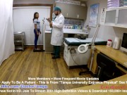 Ebony Cutie Minnie Rose Gets Gyno Exam Captured On Cameras by Doctor Tampa @GirlsGoneGynoCom 6/16