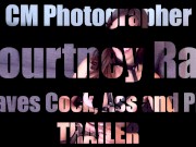 Kourtney Rae Craves Cock, Ass and Piss TRAILER 1/16