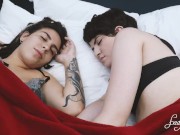 SEXO A TRÊS! Uma foda com muito anal - Leticia Ferola/Lady Snow/Lord Kenobi 1/16