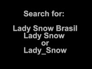 SEXO A TRÊS! Uma foda com muito anal - Leticia Ferola/Lady Snow/Lord Kenobi 16/16
