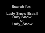 RUIVINHA CAIU DE BOCA NA MINHA BUCETA - KEVLYN SANTOS / LADY SNOW 16/16