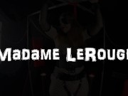 Redhead MILF bound and vibed with wand 16/16