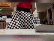 baking sexy brownies 14/16