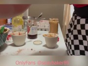 baking sexy brownies 16/16