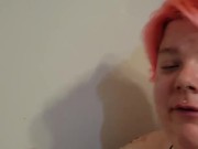 BBW Smoking in tub 10/16