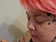 BBW Smoking in tub 11/16