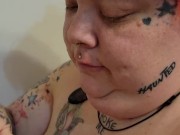 BBW Smoking in tub 12/16