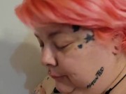 BBW Smoking in tub 15/16