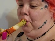 BBW Smoking in tub 16/16