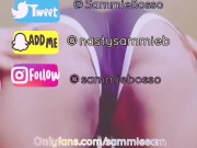 Sammie Sucks Dick After Your Date Night