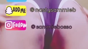 Sammie Sucks Dick After Your Date Night