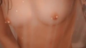 Shower fun with sexy blonde, check out my link in bio for more