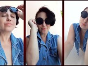 Outdoor photo set REGINA NOIR 2/16