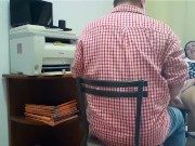 Lady boss gives pussy for cunnilingus with engineer Lady boss Boss and employee 1 15/16