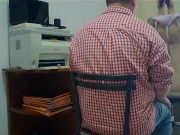 Lady boss gives pussy for cunnilingus with engineer Lady boss Boss and employee 1 16/16