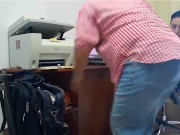 Lady boss gives pussy for cunnilingus with engineer Lady boss Boss and employee 1 6/16