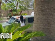 Mofos - Gorgeous Amethyst Banks Lures A Stranger With A Big Dick To Fuck Her Dripping Wet Pussy 1/16