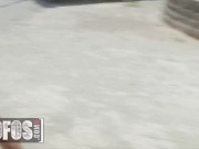 Mofos - Gorgeous Amethyst Banks Lures A Stranger With A Big Dick To Fuck Her Dripping Wet Pussy 3/16