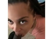 Kalibabbyy  - Screenshot 9 of 16 - Knees Blowjob
