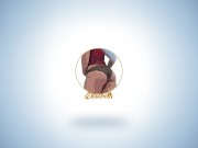 Redhead flashes tits and pussy with a swimsuit on Hotlc 1/16