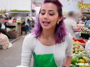 CarneDelMercado - Veronica Leal Busty Colombian Oiled Up And Fucked Hard In Her Tight Pussy - MAMACITAZ 2/16