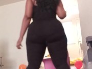 Thick Milf in Black 14/16