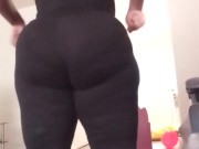 Thick Milf in Black 2/16