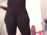 Thick Milf in Black 4/16
