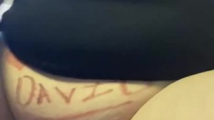 Masturbation video I made for a fan