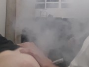 Sexy Couple with her sitting on dick 12/16