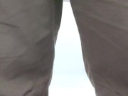 Playing on my friends toilet. Can hear them talking 1/16