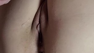 She Moans When You Cum On Her Pussy