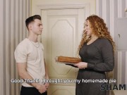 SHAME4K Alluring stunner is ready to have fun with inexperienced neighbor 3/16