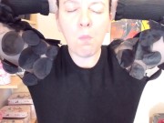 Nicoletta eats you and crushes you under her bite and you little useless insect will be devoured! 10/16