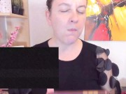 Nicoletta eats you and crushes you under her bite and you little useless insect will be devoured! 11/16