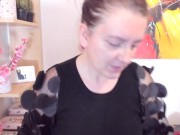 Nicoletta eats you and crushes you under her bite and you little useless insect will be devoured! 7/16