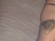 Got her Strapped and Cant Move.. Leaving her to wonder!!😈 2/16