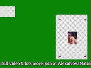 Alexa gives a blowjob to the kind sir that help her out of her straitjacket! 13/16