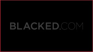BLACKED Scandalous Elsa shows Pressure why she's a bad girl