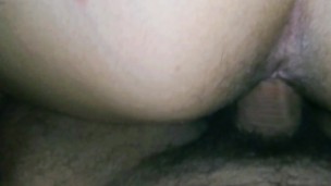 Fucking my wife's pussy in doggystyle