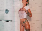 Getting oiled up for you! 11/16