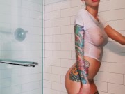 Getting oiled up for you! 13/16