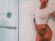 Getting oiled up for you! 9/16