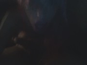 Pink hair slut, High as fk on, little slut is in love with my dick 1/16